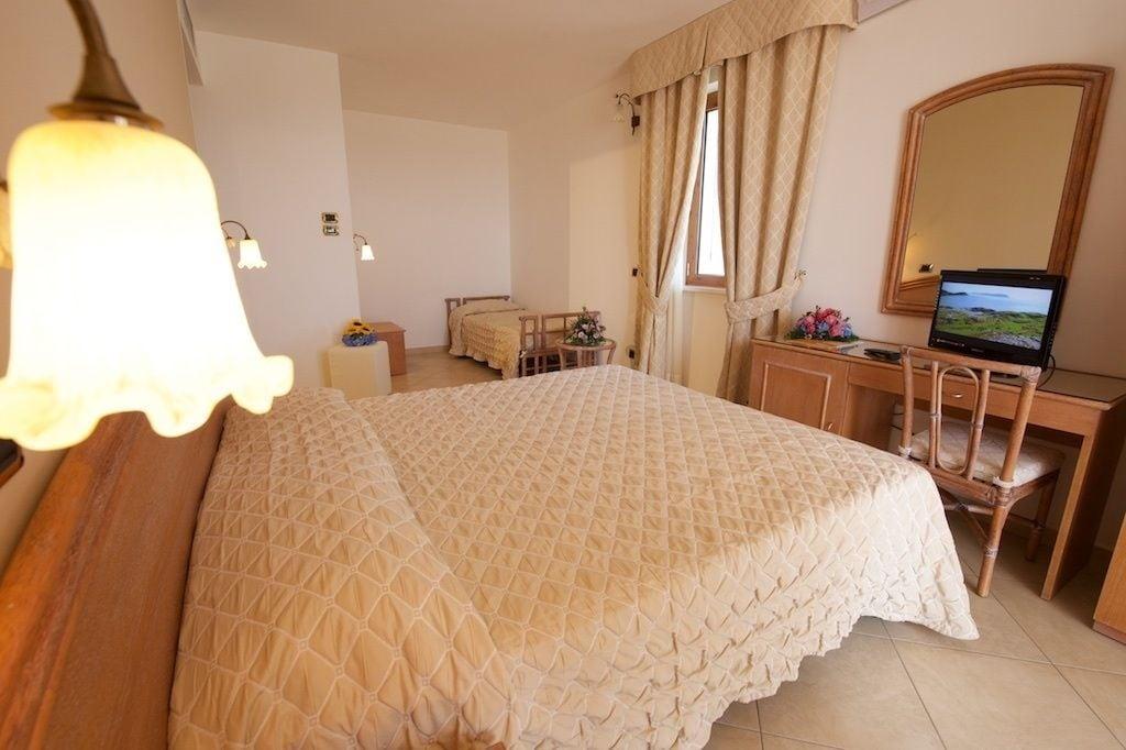 Hotel Portonuovo Vieste Eksteriør bilde