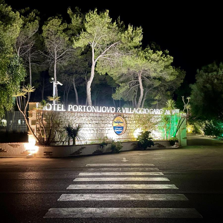 Hotel Portonuovo Vieste Eksteriør bilde
