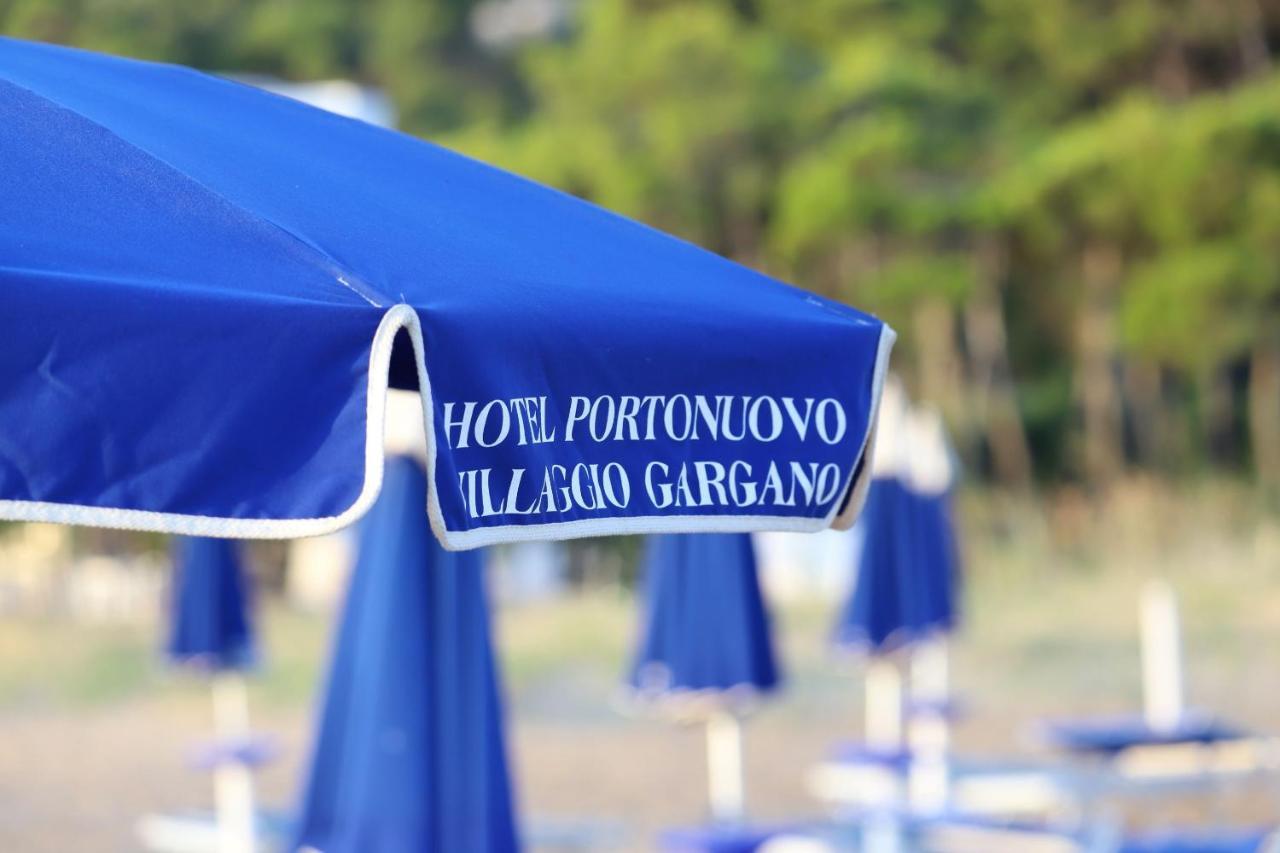 Hotel Portonuovo Vieste Eksteriør bilde