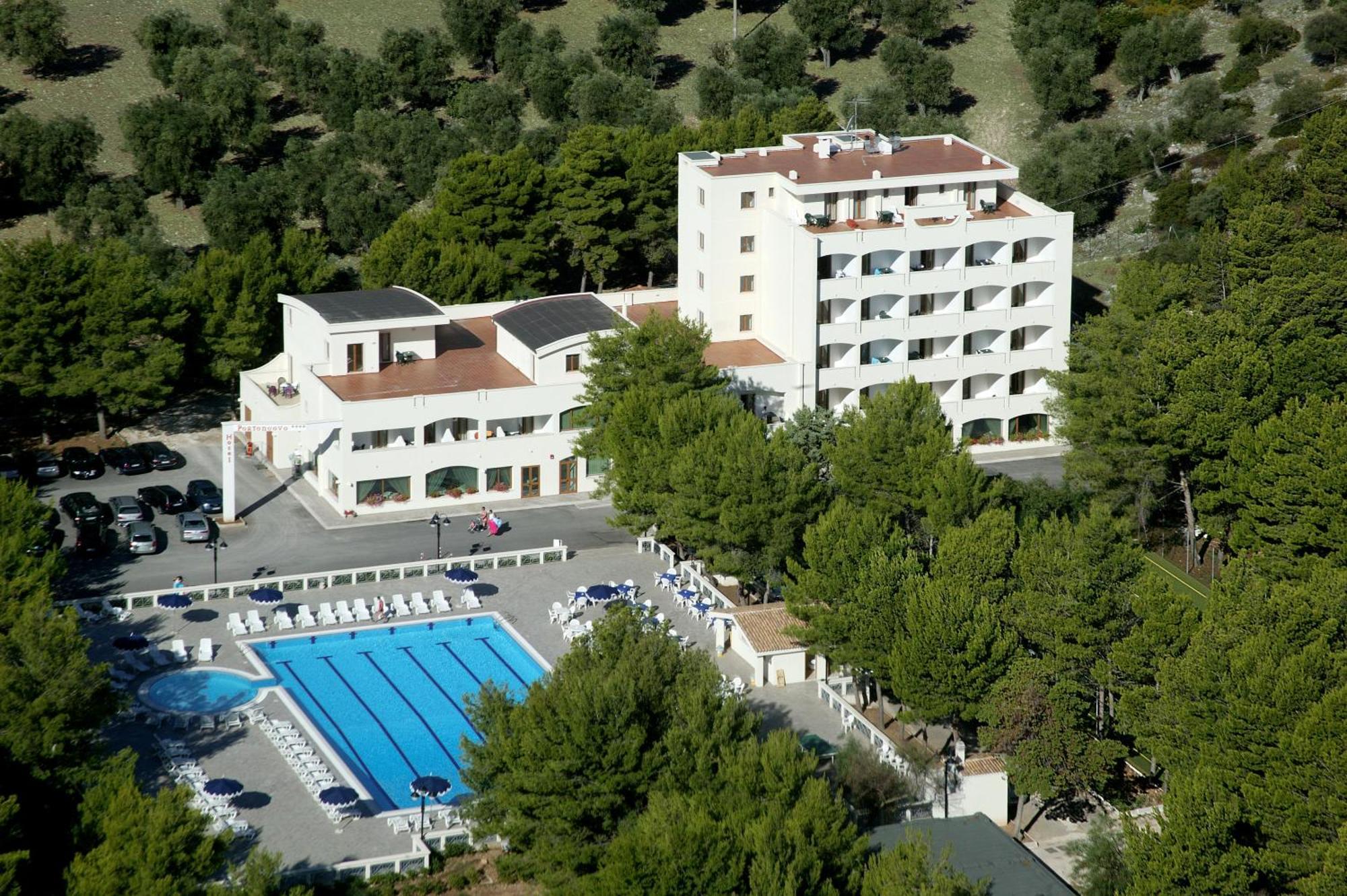 Hotel Portonuovo Vieste Eksteriør bilde
