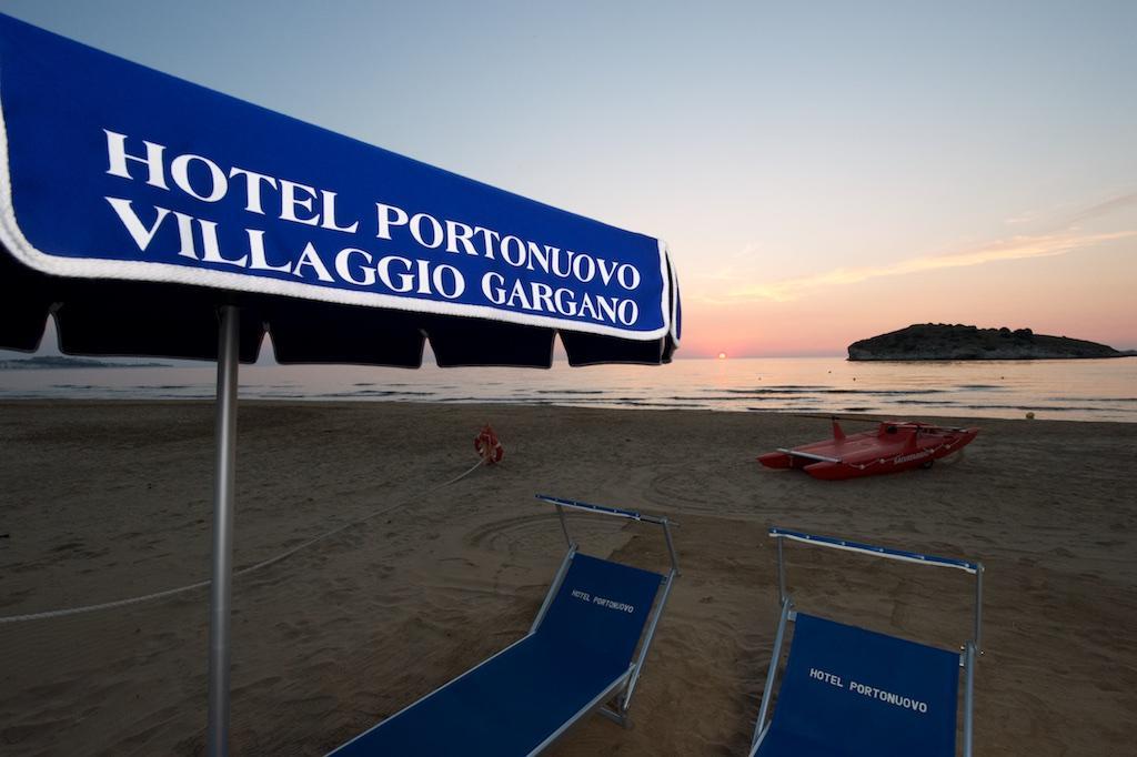 Hotel Portonuovo Vieste Eksteriør bilde